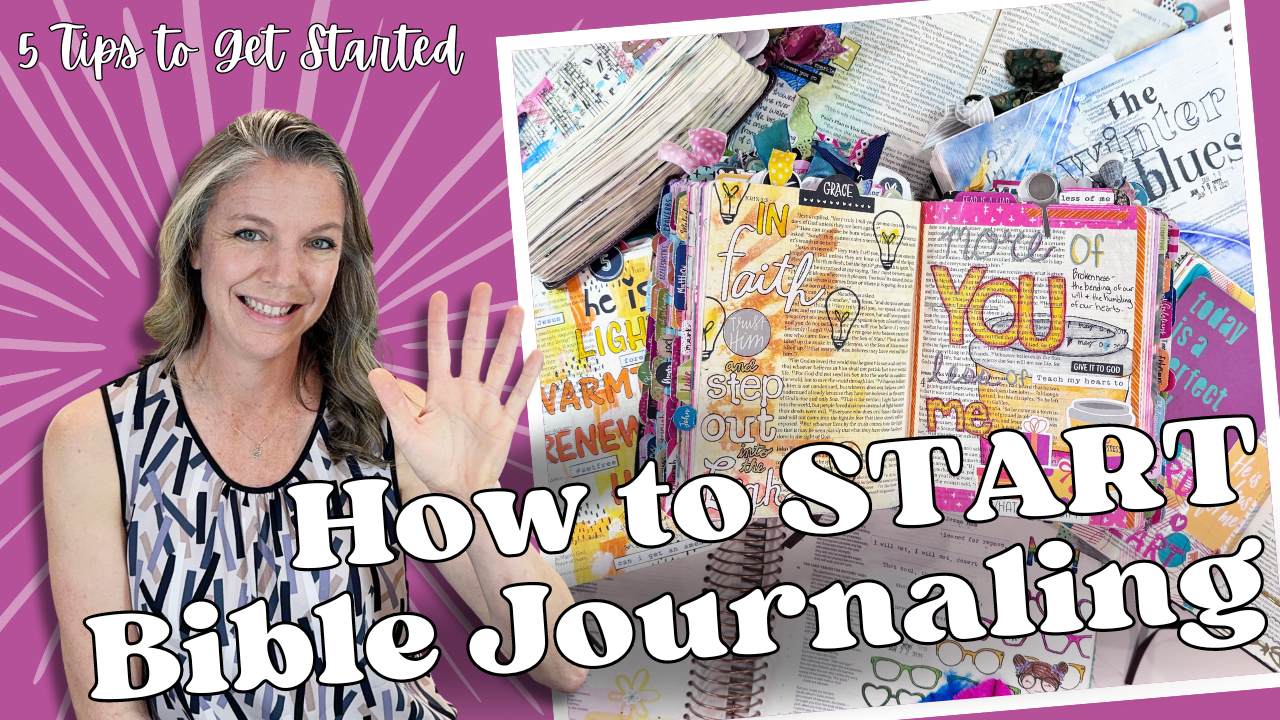 5 Steps To Start Bible Journaling For Beginners The Scrappy Wife