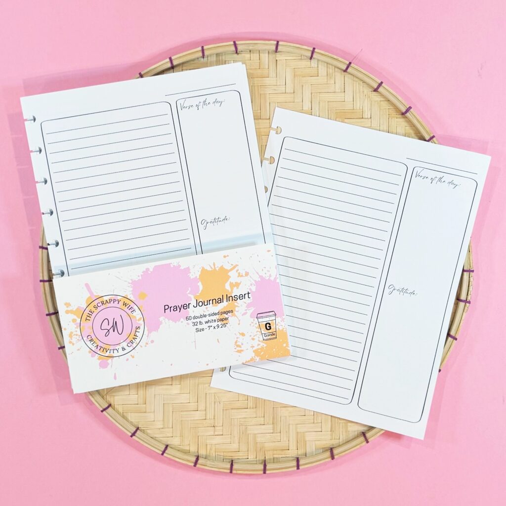 Prayer Journaling Printable