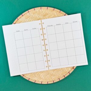 Grande Classic Planner Size