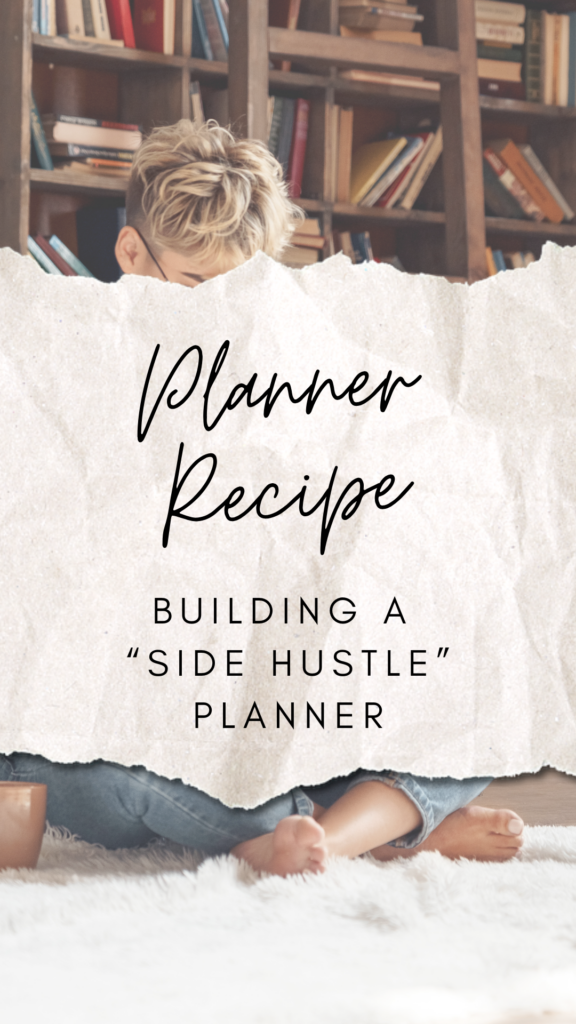 Side Hustle Planner