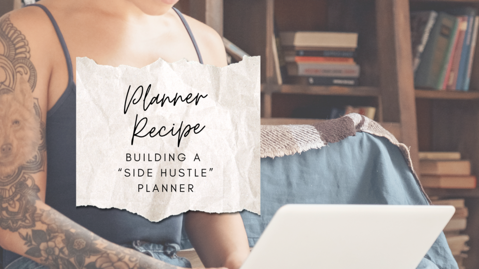 Side Hustle Small Business Planner