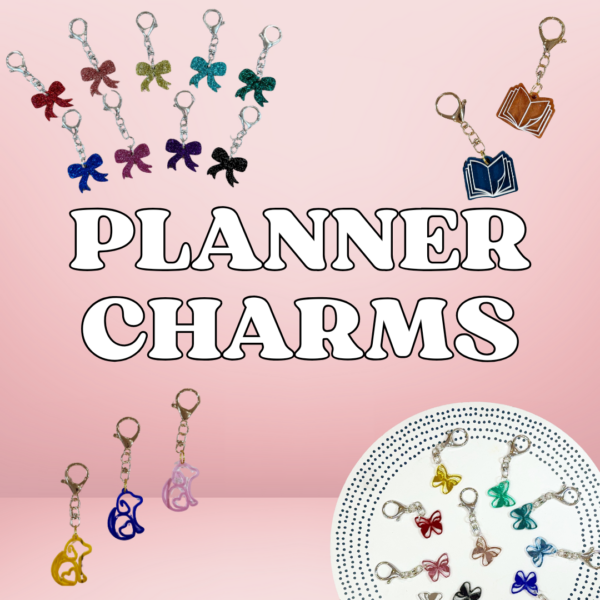 Planner Charms