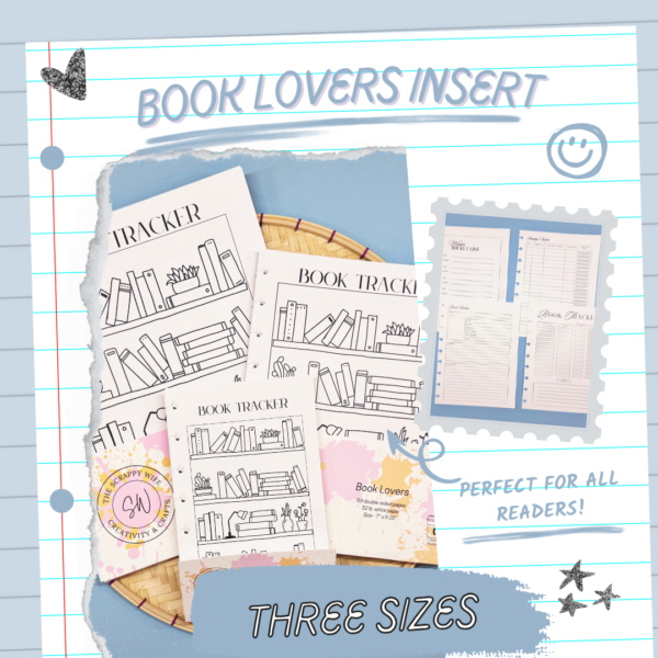 Book Lovers Insert
