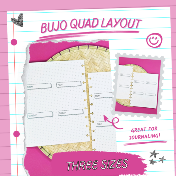 BUJO Quad Layout